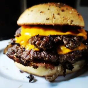 SERVICIO HAMBURGUESAS ARTESANALES TIPO SMASH