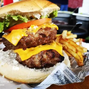 STAND HAMBURGUESAS