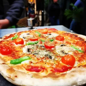 PIZZA TRES QUESOS