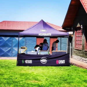STAND DE PAPAS FRITAS PARA ACOMPANAR OTROS SERVICIOS